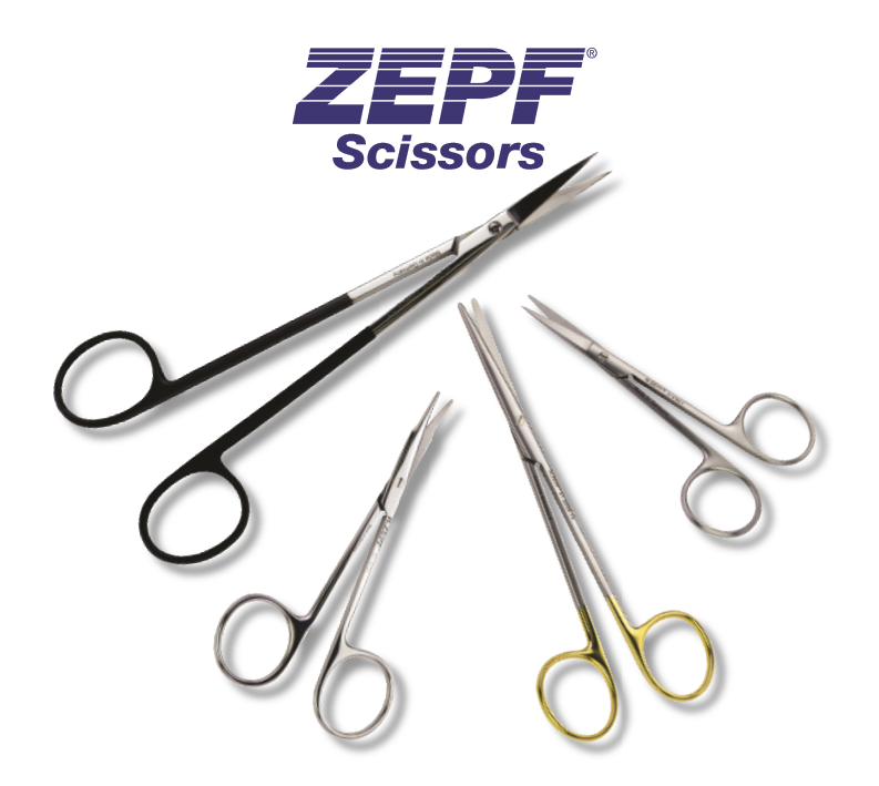 SuperCut Iris (Eye) Scissors 4.5 – Zepf Surgical Instruments