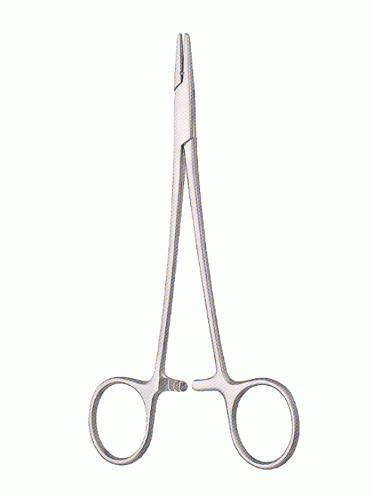 Crilewood (Debakey) Needle Holder – Zepf Surgical Instruments