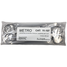 Bag of 10 Metro Disposable Operating Scissors