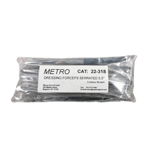 Bag of 10 Metro Disposable Dressing Forceps